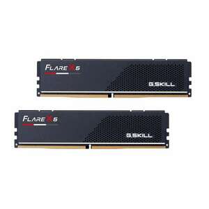 G.SKILL 32GB DDR5 6000MHz Kit(2x16GB) Flare X5 Fekete F5-6000J3636F16GX2-FX5 kép