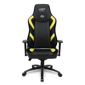 L33t gaming e-sport pro excellence (l) (sárga) gamer szék 160442 kép