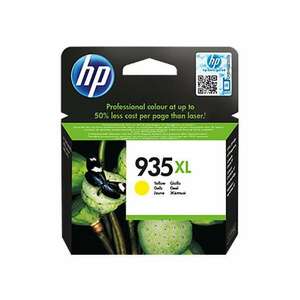 HP C2P26AE Tintapatron OfficeJet Pro 6830 nyomtatóhoz, HP 935XL, sárga, 825 oldal kép