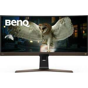 Benq EW3880R számítógép monitor 95, 2 cm (37.5") 3840 x 1600 pixel UltraWide Quad HD+ Fekete kép