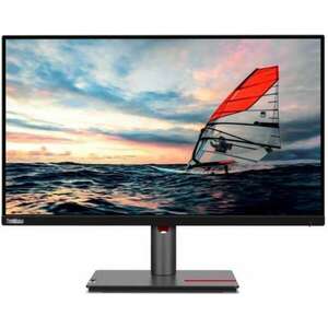 Lenovo monitor thinkvision p25i-30; 24, 5" fhd 1920x1080 ips, 100hz, 16: 9, 1300: 1, 250cd/m2, 4ms, d-sub, hdmi, dp 63F4MAT1EU kép