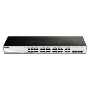 D-Link 24 10/100/1000 Base-T port with 4 x 1000Base-T /SFP ports kép