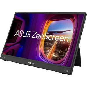 ASUS MB16AHV számítógép monitor 39, 6 cm (15.6") 1920 x 1080 pixelek Full HD LCD Fekete (90LM0381-B02370) kép