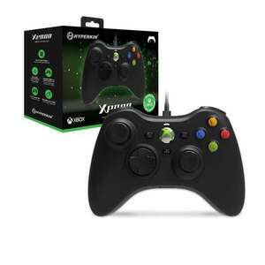 Hyperkin M01368-BK Xenon Xbox Series|One/Windows 11|10 fekete Xbox liszenszelt vezetékes kontroller kép