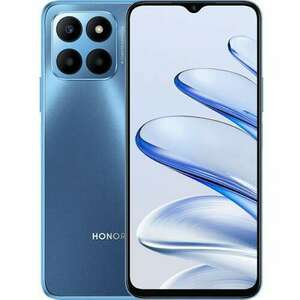 Honor 70 Lite 5G 128GB 4GB RAM Dual SIM Mobiltelefon, Kék kép