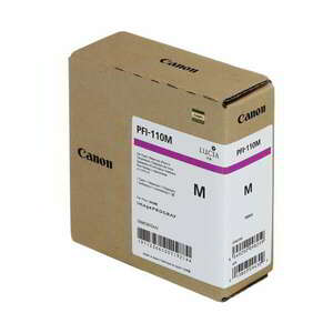 Canon PFI-110M Eredeti Tintapatron Magenta kép