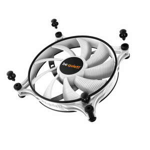 Be Quiet! Cooler 14cm - SHADOW WINGS 2 140mm White (900rpm, 14, 7dB, fehér) kép