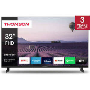 Thomson 32FA2S13 Full HD Android Smart LED televízió, 80 cm kép