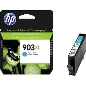 HP T6M03AE Tintapatron OfficeJet Pro 6950, 6960, 6970 nyomtatókhoz, HP 903XL, cián kép