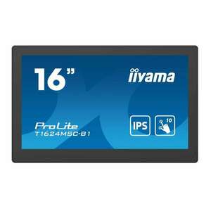 iiyama 15, 6" ProLite T1624MSC-B1 LED T1624MSC-B1 kép