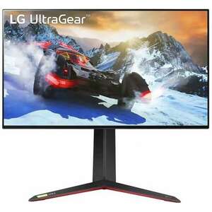 Lg gaming 144hz nano ips monitor 27" 27gp95rp, 3840x2160, 16: 9, 400cd/m2, 1ms, 2xhdmi/displayport/3xusb, pivot 27GP95RP-B.AEU kép