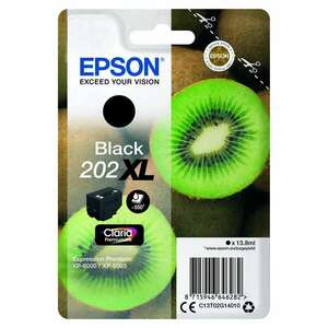 Epson T02G1 Tintapatron Black 13, 8ml No.202XL, C13T02G14010 kép