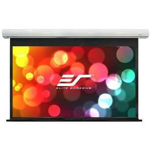 EliteScreens 120" (16: 10) motoros fali vászon Saker SK120NXW-E12 (259 x 162 cm, Fehér) kép