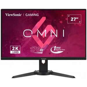 ViewSonic Gamer Monitor 27" - VX2780J-2K (IPS, 16: 9, 2560x1440, 170Hz, 10bit, 1ms, 350cd/m2, HDMI*2, DP, SPK, magas.áll) kép