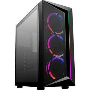 Cooler Master CMP 510 Számítógépház - Fekete kép