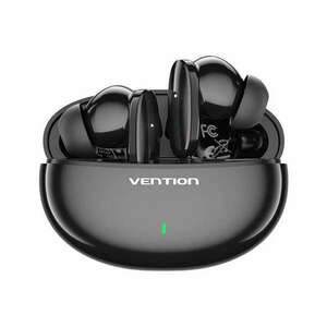 Wireless earphones, Vention, NBFB0, Elf Earbuds E01 (black) kép