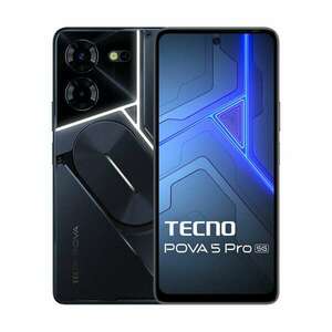 Tecno Pova 5 Pro 5G 256GB 8GB RAM NanoSIM, Mobiltelefon, Dark Illusion kép