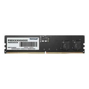 Patriot 32GB / 5600 Signature Line DDR5 RAM (PSD532G56002) kép