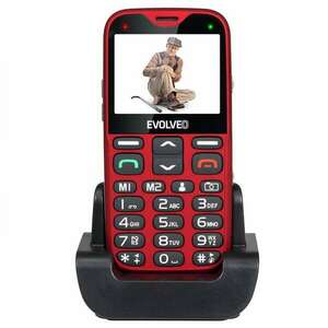 Evolveo EasyPhone XG Mobiltelefon - Piros kép