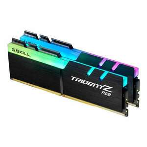 G.SKILL Trident Z RGB 64GB (2x32GB) DDR4 3600MHz (F4-3600C16D-64GTZR) kép