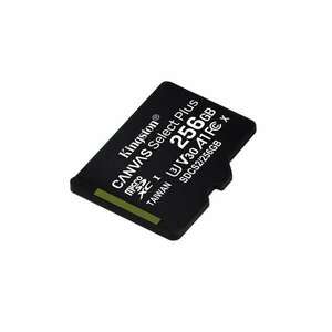 Kingston 64GB MicroSDXC Memóriakártya + Adapter (SDCS2/64GB) kép