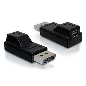 Delock 65237 Displayport apa &gt; Displayport mini anya adapter kép