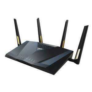 ASUS RT-AX88U Pro AX6000 Mbps Dual-band WiFi 6 gigabit AiMesh gaming router (90IG0820-MO3A00) kép