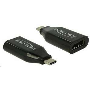 Delock 62978 USB Type-C apa > HDMI anya adapter (DP váltakozó mód) 4K 60 Hz kép