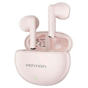 Wireless earphones, Vention, NBKP0, Earbuds Elf E06 (pink) kép