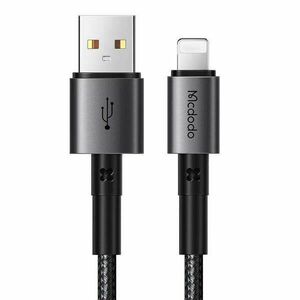 Cable USB-A to Lightning Mcdodo CA-3580, 1, 2m (black) kép