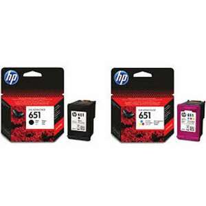 HP C2P11AE Tintapatron Deskjet Ink Advantage 5575 nyomtatóhoz, HP 651, színes, 300 oldal kép