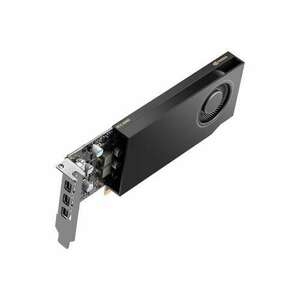 PNY Nvidia RTX A1000 8GB 128bit 2304 CUDA PCIe 4.0 x83, 4xmDP LP LP. Br. 50W Videókártya kép