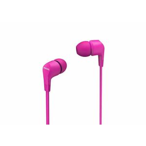 Philips TAE1105PK/00 fejhallgató és headset Vezetékes Hallójárati Zene Rózsaszín kép