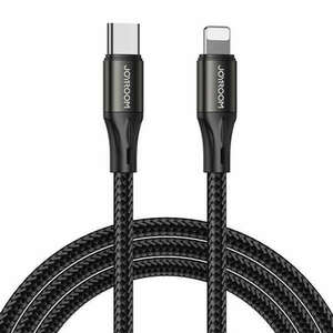 USB-C Cable for Lightning Joyroom S-2024N1-PD 20W 2m (Black) kép