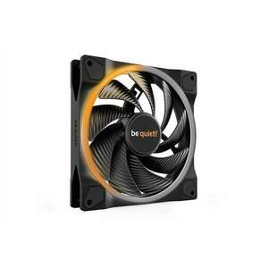 Be Quiet! Cooler 14cm - LIGHT WINGS 140mm PWM high-speed (RGB, 2200rpm, 31dB, fekete) kép