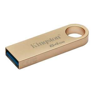 Kingston pendrive 64gb, dt se9 g3 220mb/s fém usb 3.2 gen 1 DTSE9G3/64GB kép