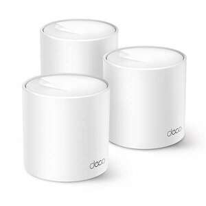 Tp-link wireless mesh networking system ax1500 deco x10 (1-pack) DECO X10(1-PACK) kép