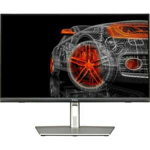 Dell LCD Monitor 24" P2424HT Touch 1920x1080, 1000: 1, 300cd, 5ms, USB-C, HDMI, Display Port, fekete kép