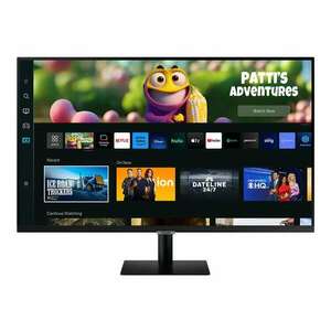 Samsung LS27CM500EU 68, 6 cm (27") 1920 x 1080 pixelek Full HD LCD Fekete kép