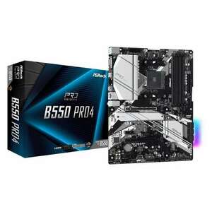 ASRock B550 Pro4 alaplap kép