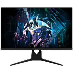 Gigabyte AORUS FI32Q LED Monitor 31.5" IPS, 2560x1440, 2xHDMI/Displayport/3xUSB kép