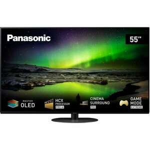 Panasonic TX-55LZ1000E 4K Ultra HD Smart Televízió, 139 cm, Wi-Fi, HDR10+ kép