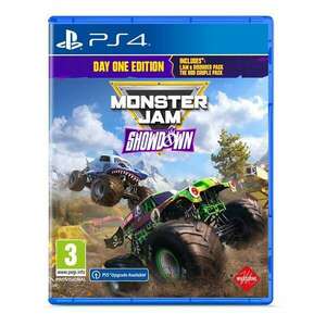 Monster Jam Showdown - Day One Edition (PS4) játékszoftver kép