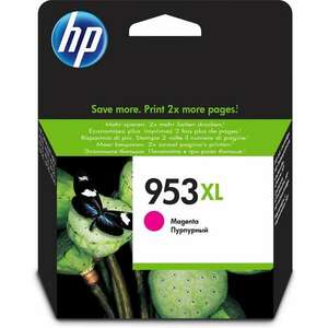 Hp 953xl/f6u17ae tintapatron magenta original kép