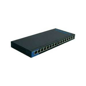 Linksys LGS116-EU Switch LGS116, 16x1000Mbps (16-Port Business Desktop Gigabit Switch) kép