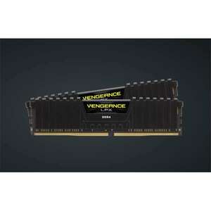 Corsair memória vengeance ddr4 16gb 3600mhz c16 lpx (kit of 2), fekete CMK16GX4M2D3600C16 kép