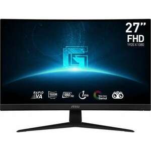 MSI 27" G27C4 E3 Ívelt Gaming Monitor kép