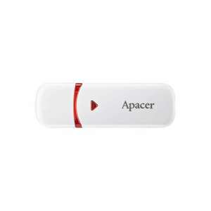 Apacer Pendrive - 64GB AH333 (USB2.0, Fehér) kép