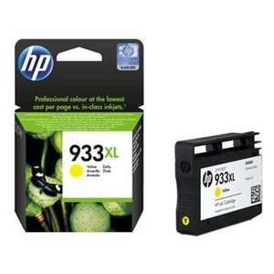 HP CN056AE Tintapatron OfficeJet 6700 nyomtatóhoz, HP 933xl, sárga, 825 oldal kép