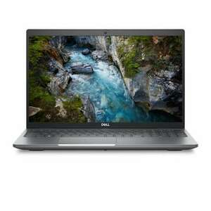 Dell Precision 3590 Laptop 15" Matt IPS LED, Intel Core Ultra 7, 1TB, 32GB, Windows 11 Pro, Szürke kép